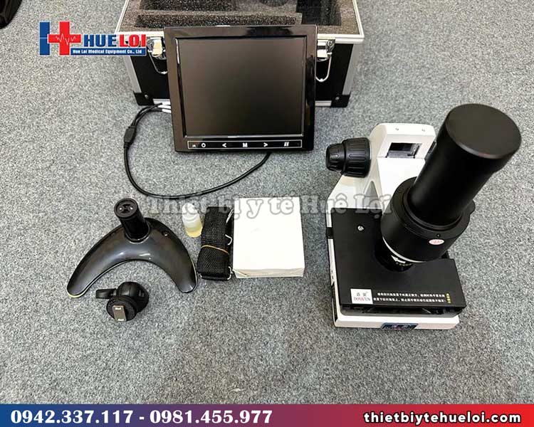 Kính hiển vi soi mạch máu độ phân giải cao